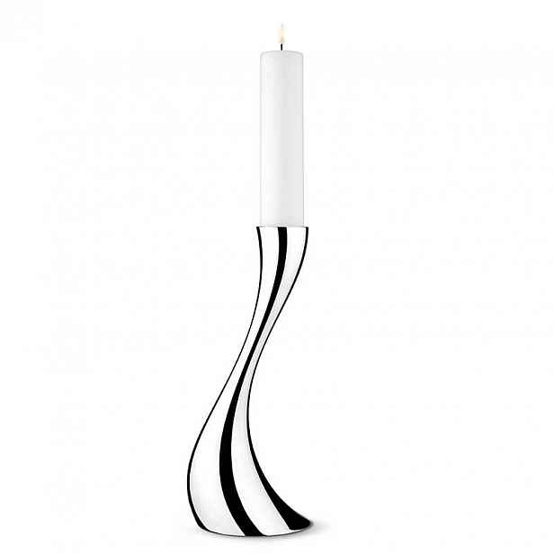 Georg Jensen svícen Cobra + luxusní přívěsek