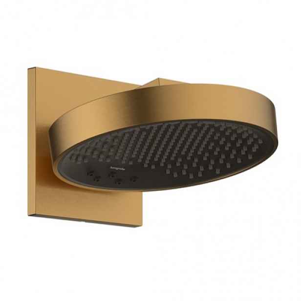 Hansgrohe Rainfinity hlavová sprcha na stěnu kartáčovaný bronz 26232140