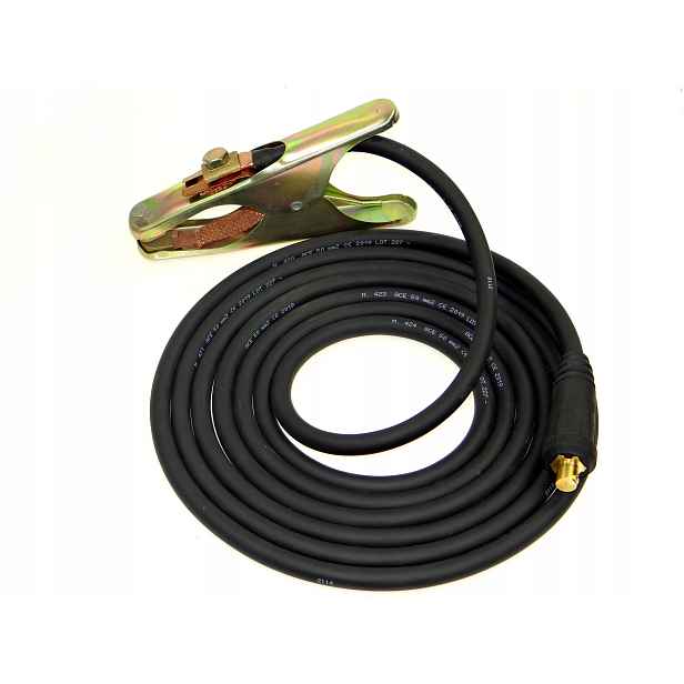 Masový kabel pro svařovací stroje 600 A Kpl 8 m