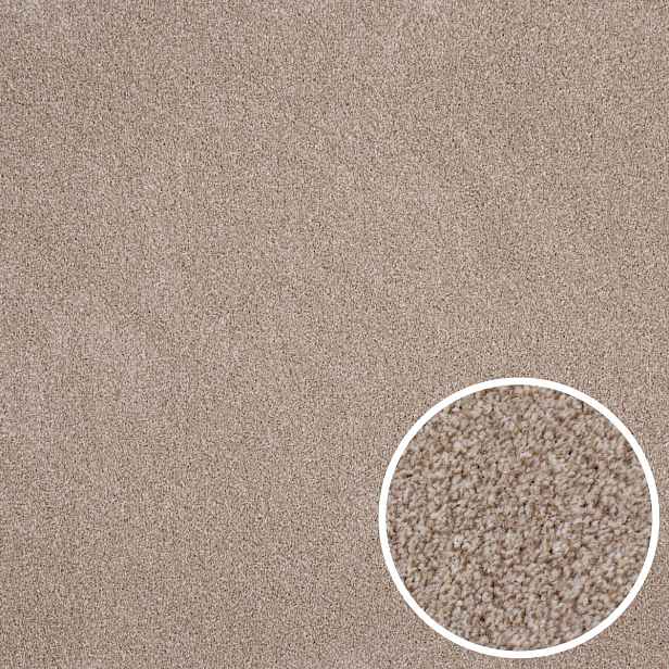 Metrážový koberec Prestige 75, na míru, šíře 4m, béžová, ab (mřížka), dětský pokoj, Condor Carpets