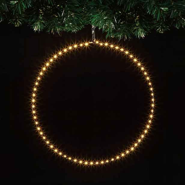Noma Light Circle, 68 teplých bílých Led diod, 45 cm