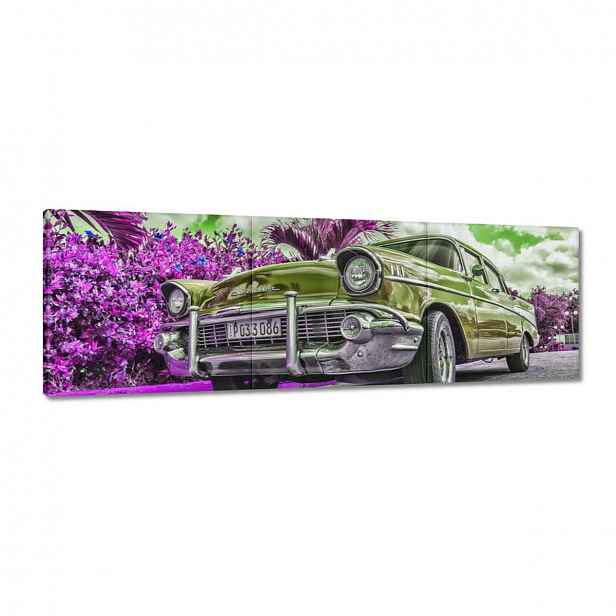 Obrazy 120x40 Historický Chevrolet