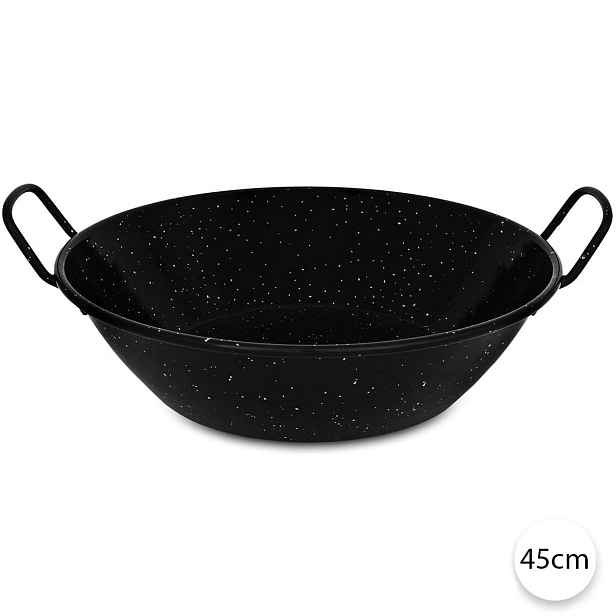 Perfect Home Garcima Smaltovaná paella pánev 45cm, 13374