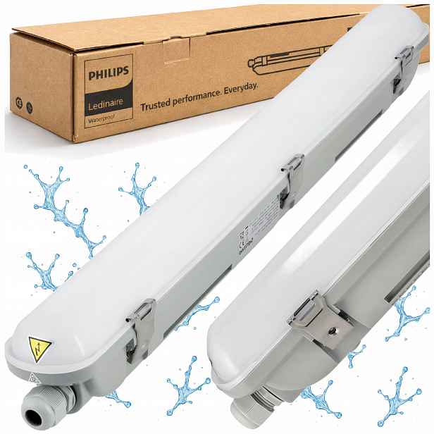 Philips Hermetická Led lampa 120 cm 22 W 2400 lm WT065C Ledinaire