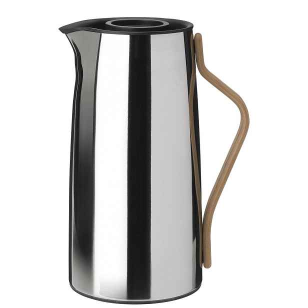 Termokonvice z nerezové oceli ve stříbrné barvě 1,2 l Emma – Stelton