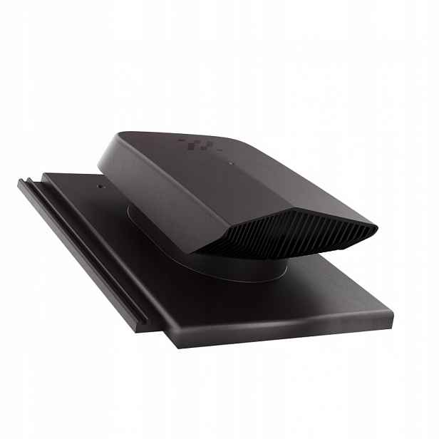 Ventilační střešní ventilátor Braas Tegalit Bronz Koloniální