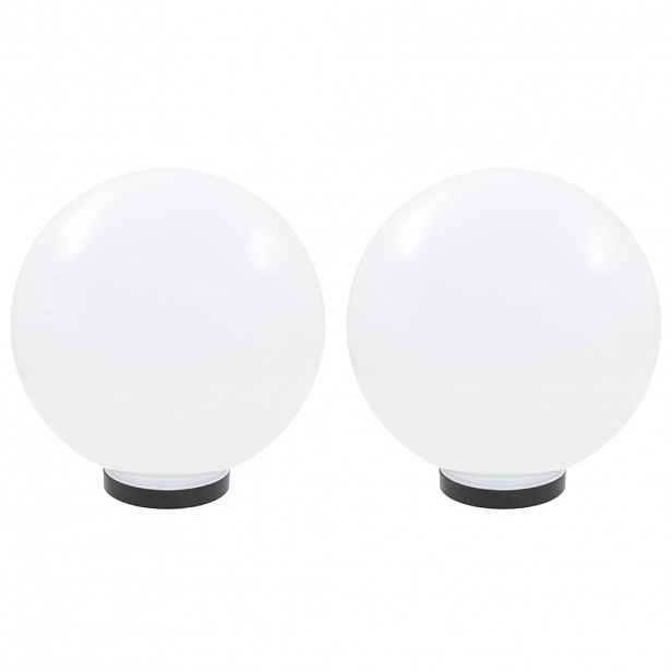 vidaXL Kulovité LED lampy 2 ks koule 30 cm PMMA