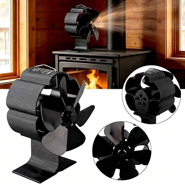 Krbový Ventilátor, Teplovzdušný Ventilátor