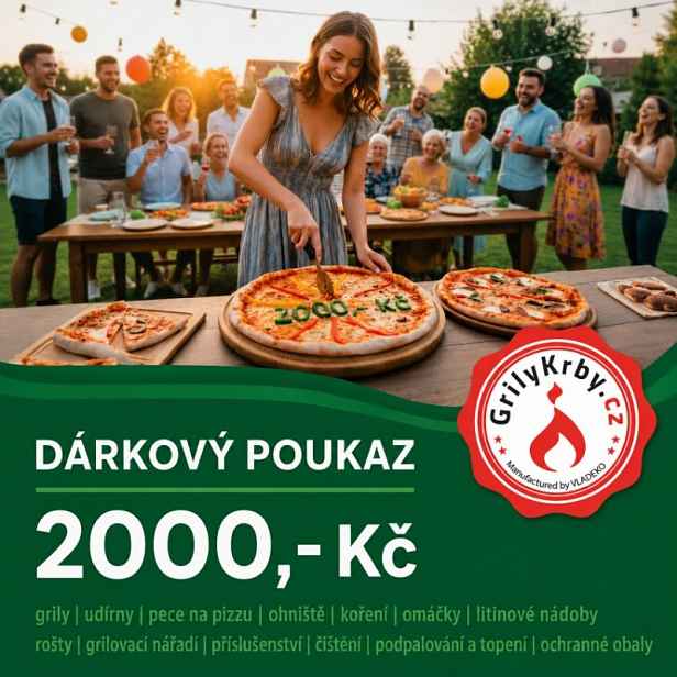 Dárkový poukaz na 2 000 Kč