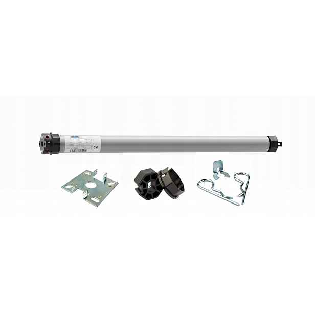 Kabelový pohon motoru pro venkovní rolety Portos Fi 40 mm 10 Nm S40/10