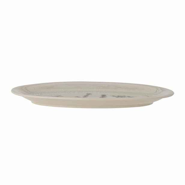 Servírovací talíř délka 38,5 cm BEA Bloomingville - přírodní
