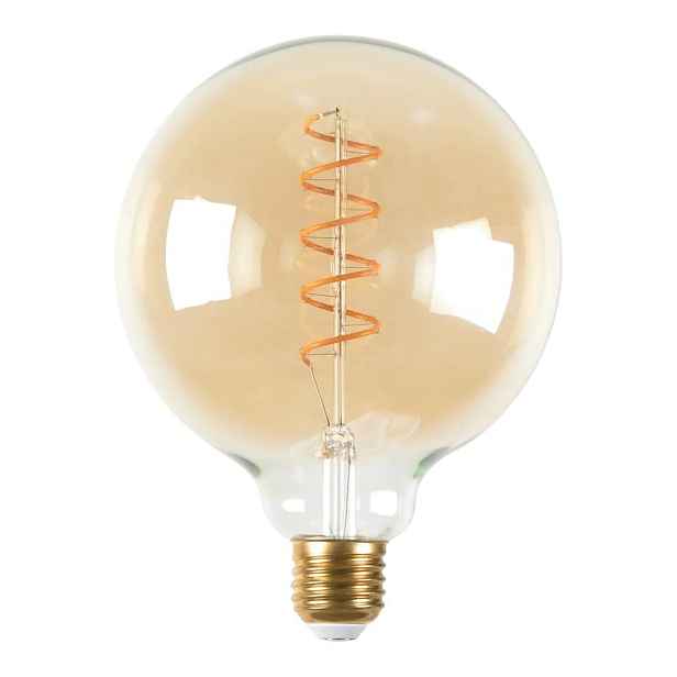 Teplá LED žárovka E27, 6 W – Kave Home