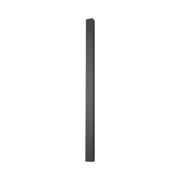 Venkovní nástěnné zahradní Led svítidlo lineární 100 cm černé 4000K V-tac