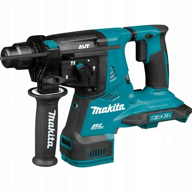 Akumulátorová vrtací kladivo Sds+ 2x18V Aws Bluetooth Lxt Makita [DHR282ZU]