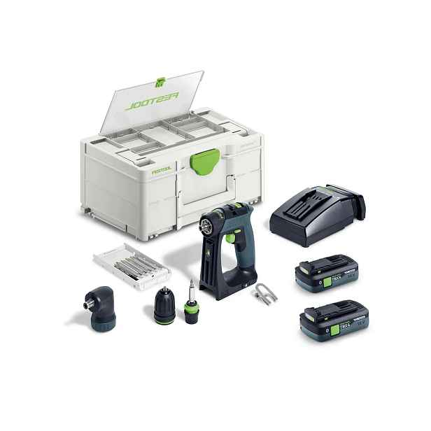 Akumulátorový aku vrtačka Cxs 18 Tbx 4,0 I-Set Festool 579354