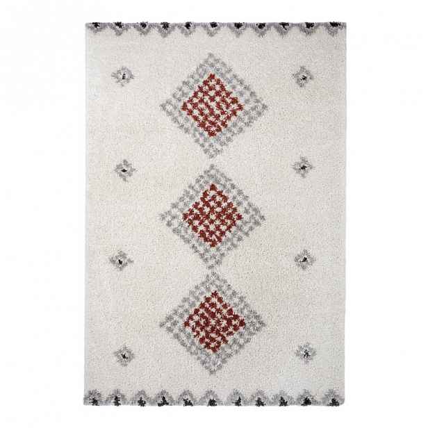 Krémový koberec Mint Rugs Cassia, 80 x 150 cm