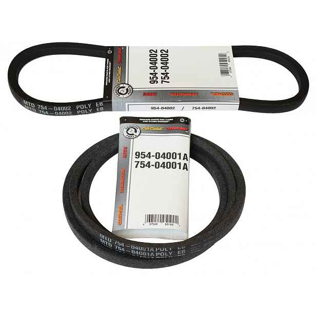 Pás Traktoru 754-04001A+754-04002 Originály Mtd