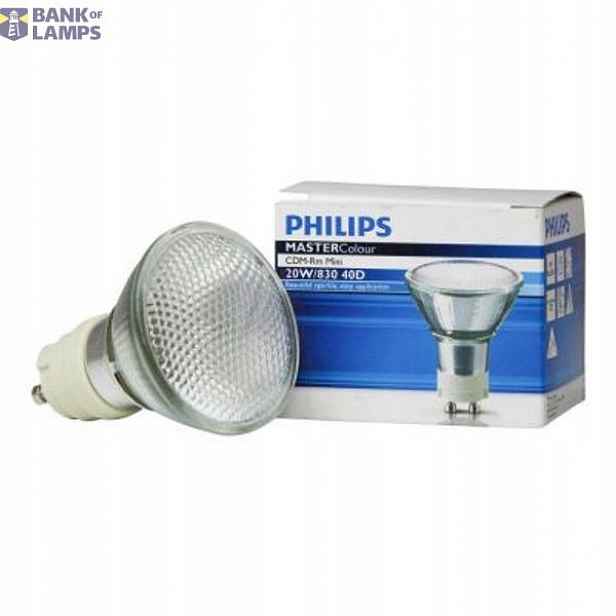 Philips lampa CDM-Rm Elite Mini 20W/830 GX10 928191205331