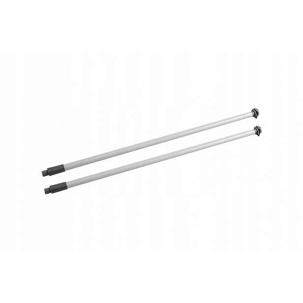 Reling Kulatý Horní Pro Zásuvku Gtv Modern Box L500 MM Levý+pravý Šedý