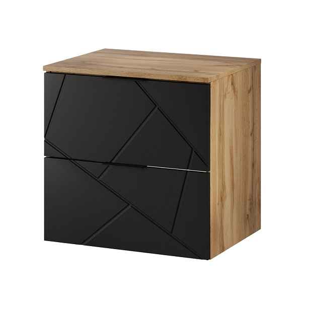 Szynaka Skříňka pod umyvadlo MAZI BLACK 36 | 60 cm