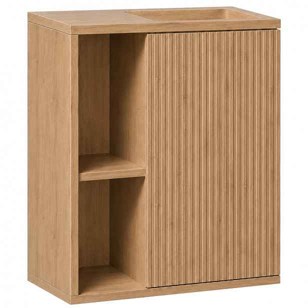 Umyvadlová skříňka pro WC Sofia - dub medový - 49,5x62x25 cm