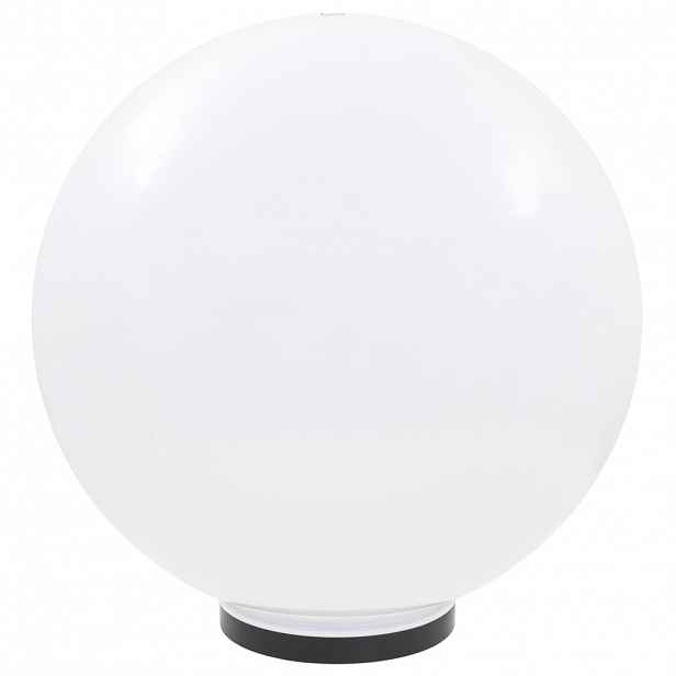 vidaXL Kulovitá LED lampa 50 cm koule PMMA