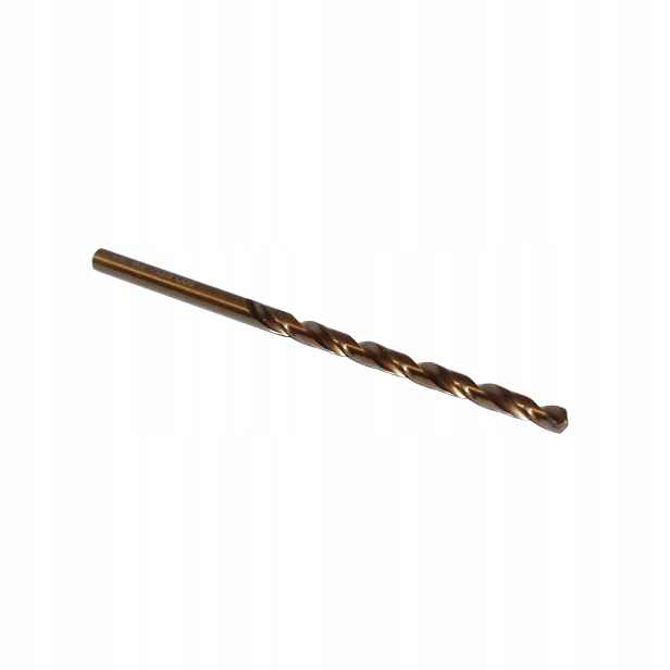 Vrták kobaltový dlouhý 8.0 x 165 mm DIN340. Hss-e pro nerezovou ocel.