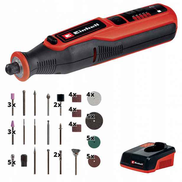 Einhell Bezdrátová Multibruska Te-mt 7,2 Li 4419330