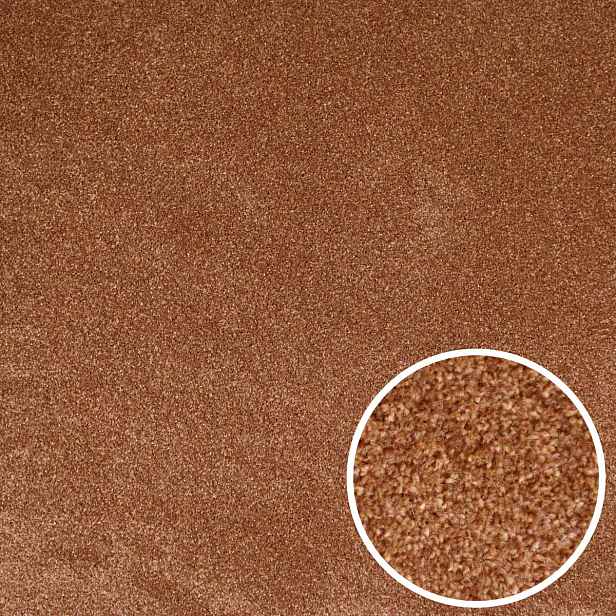 Metrážový koberec Prestige 496, na míru, šíře 4m, oranžová, ab (mřížka), dětský pokoj, Condor Carpets