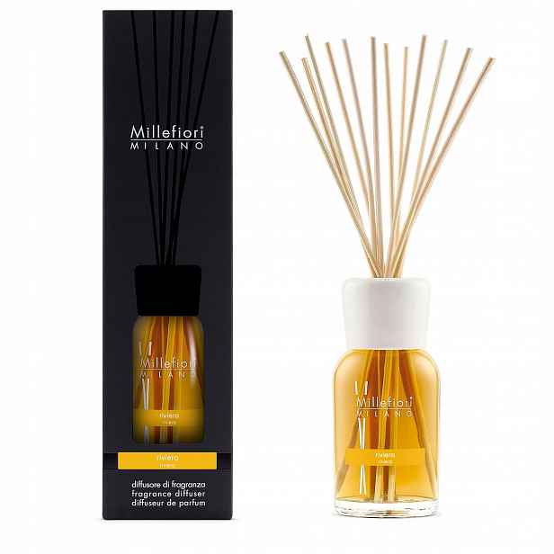 Millefiori Milano Vonné tyčinky Riviera 500 ml