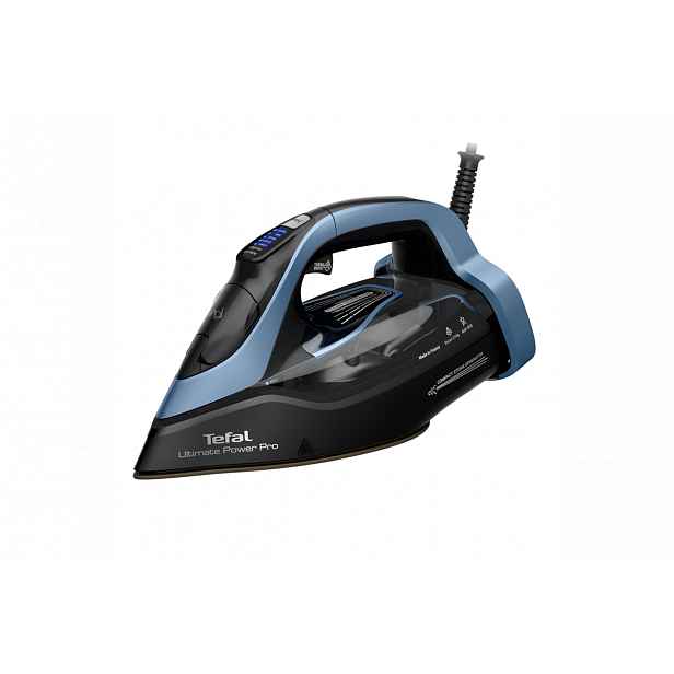 Napařovací žehlička Tefal Ultimate Power Pro FV9E53E0 Bledě modrá/Černá