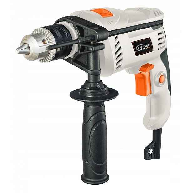Příklepová vrtačka 710W s klíčovým držákem 13 mm 0-2900 ot Vulcan concept VZW7