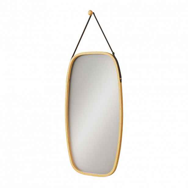 Vicco KOUPELNOVÉ ZRCADLO Mirno Bambus 44 x 78 cm s nastavitelným popruhem