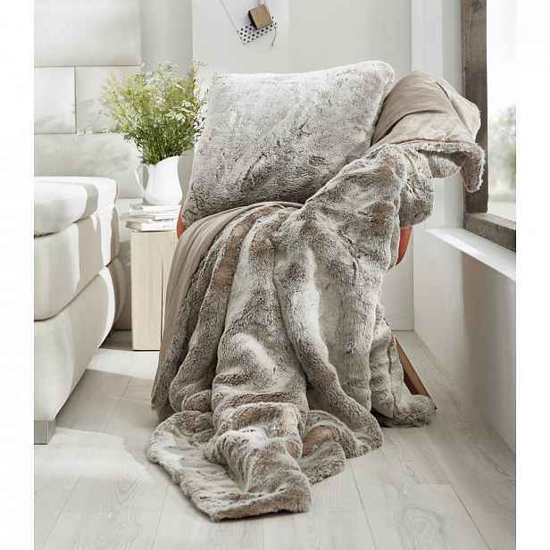 XXXLutz KOŽEŠINOVÁ DEKA, polyakryl, 150/200 cm Ambiente - Deky - 004173004001