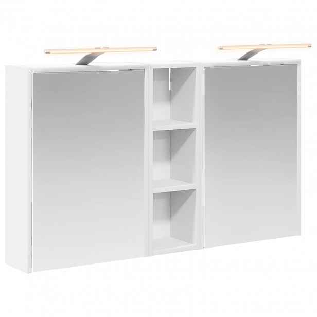 vidaXL Sada koupelnových skříněk 3 ks 106 x 16 x 62,5 cm