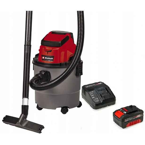 Einhell Vysavač Tc-vc 18/15 2347145 Sada Akumulátor 4,0AH