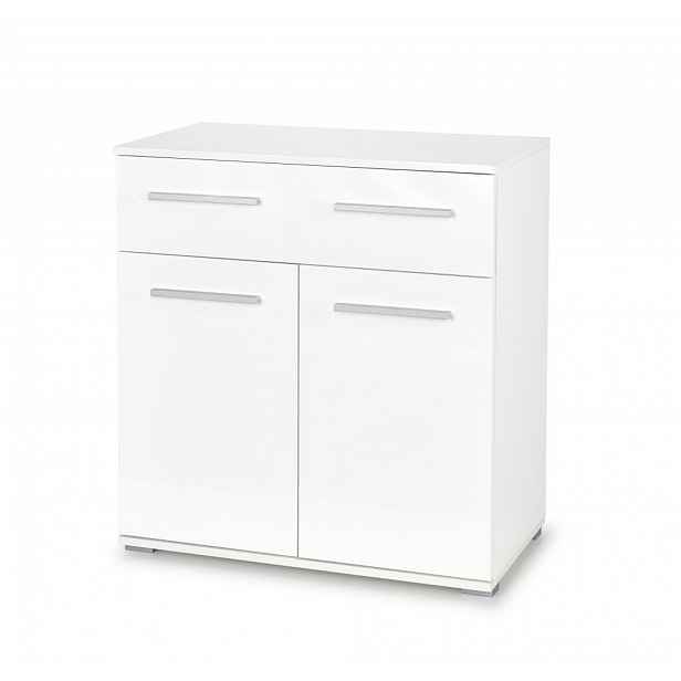 Komoda LIMA KM-1 Halmar Bílá