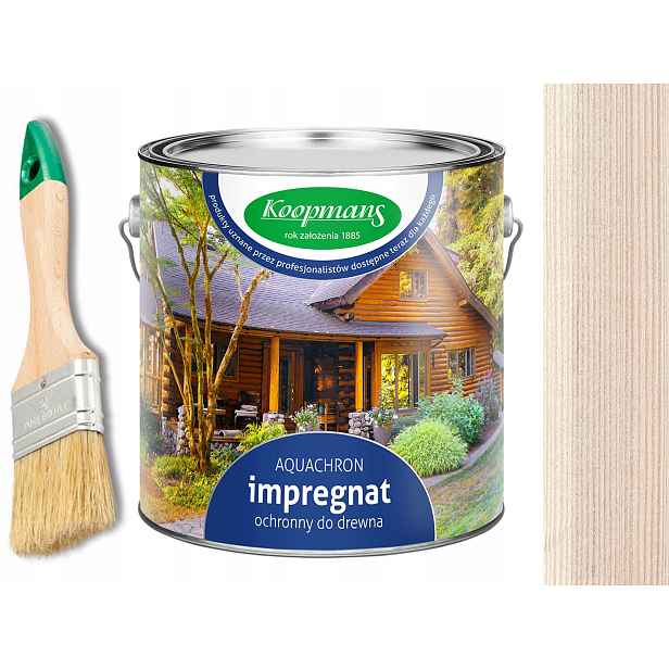 Koopmans Aquachron Krycí impregnát 2,5L A1 Bílý
