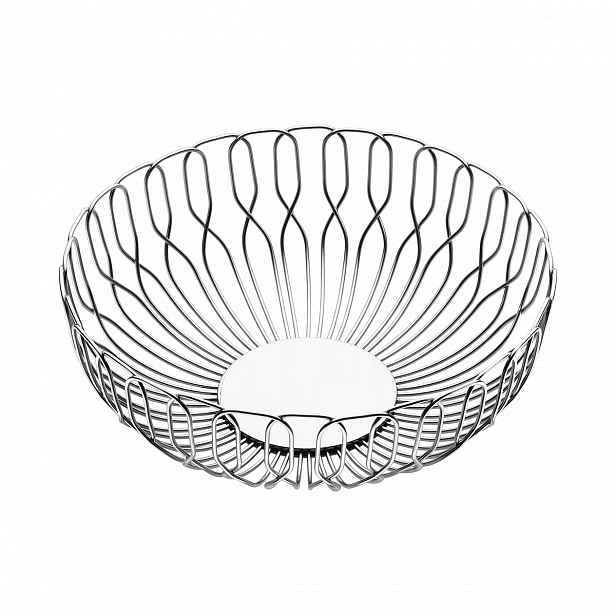 Luxusní ošatka na pečivo Alfredo malá - Georg Jensen