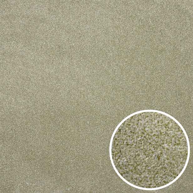 Metrážový koberec Prestige 445, na míru, šíře 4m, zelená, ab (mřížka), dětský pokoj, Condor Carpets