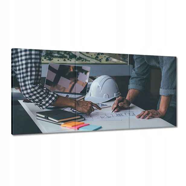 Obrazy 180x90 Stavební jednání