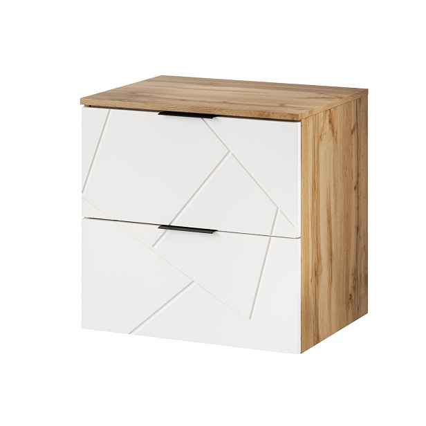 Szynaka Skříňka pod umyvadlo MAZI WHITE 36 | 60 cm