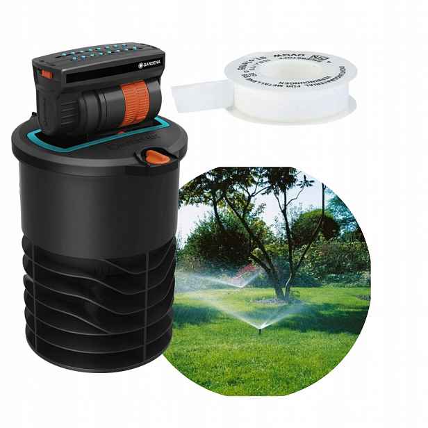 Výsuvný zahradní zavlažovač Gardena Os 140/8220 Ptfe těsnící páska