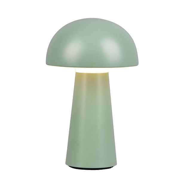 Stolní lampa noční lampa Led zelená houba Rl
