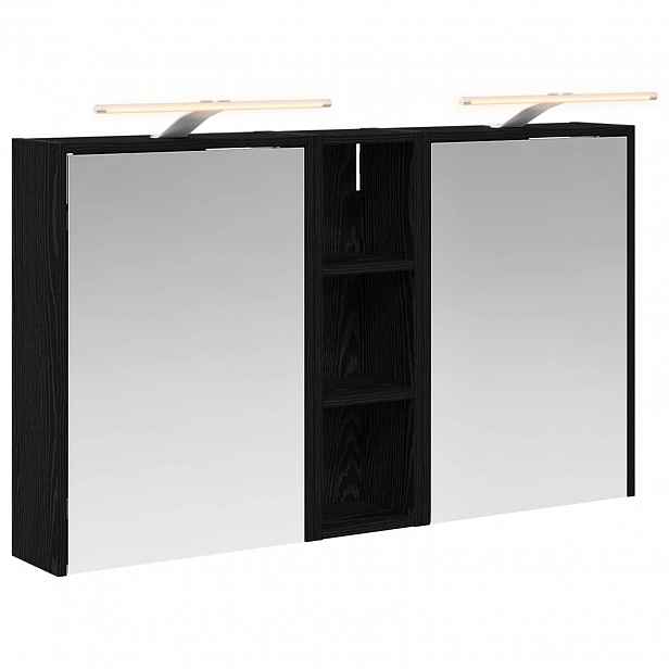vidaXL Sada koupelnových skříněk 3 ks 106 x 16 x 62,5 cm