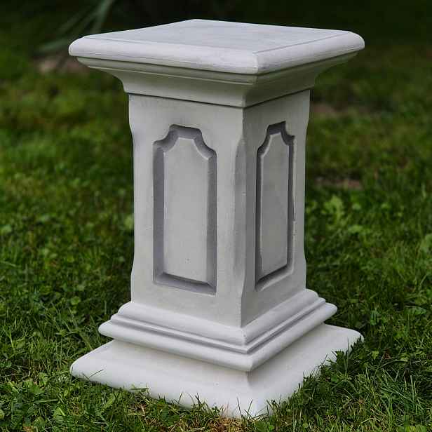 Betonový zahradní sloupek Postument ozdobná figurka 40 cm 25 kg dekorace
