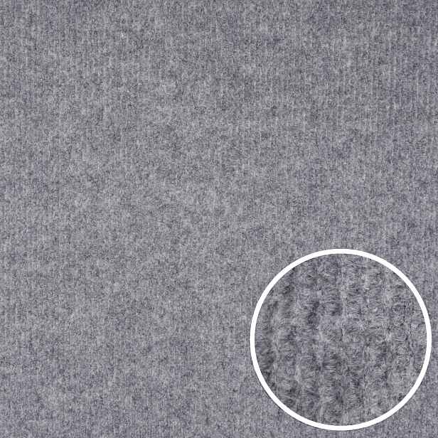 Čistící zóna Polo grey metráž - neúčtujeme odřezky z role, na míru, šíře 1m,2m,3m,4m, šedá, guma (gel - protiskluzový), chodba / předsíň, Betap