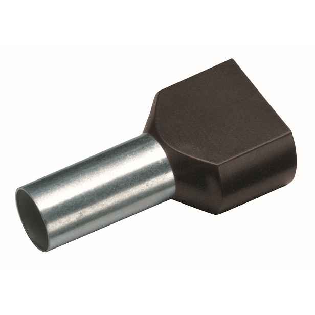Dutinka lisovací izolovaná dvojitá Cimco 2× 6 mm2 14 mm 100 ks/bal.