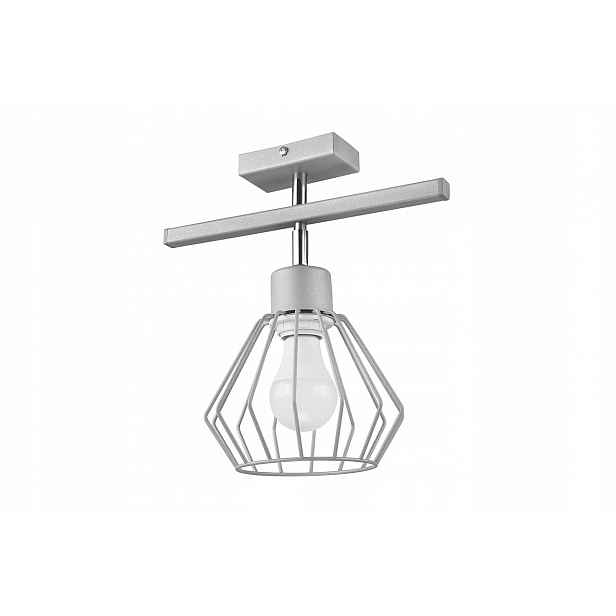 Euro-Lamp Stropní Svítidlo Dianako 1 Šedá 1X60W Výrobce
