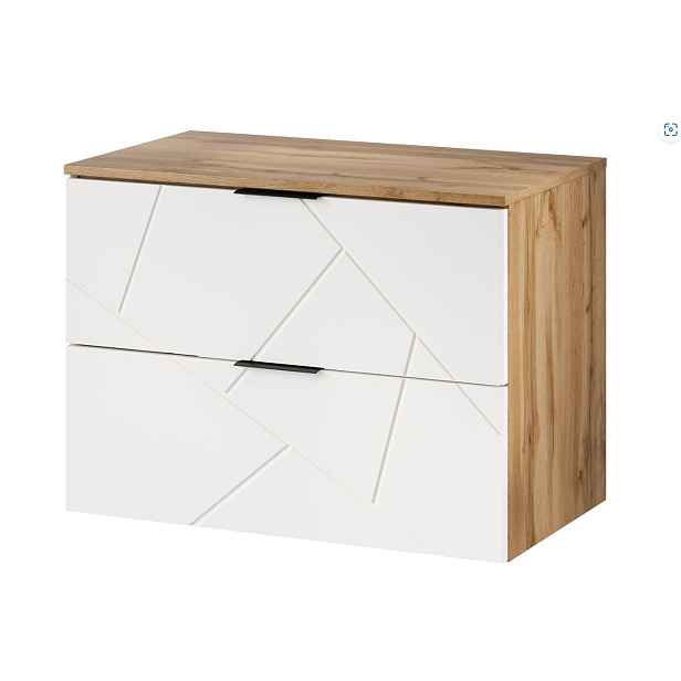 Szynaka Skříňka pod umyvadlo MAZI WHITE 38 | 80 cm